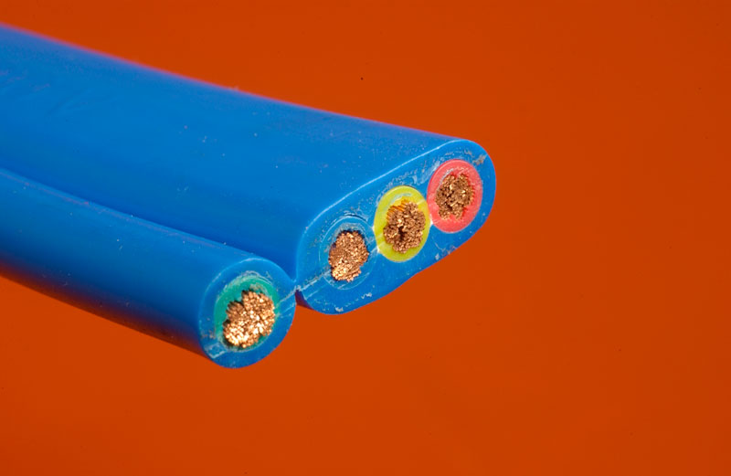PVC 4 Core Cable 1