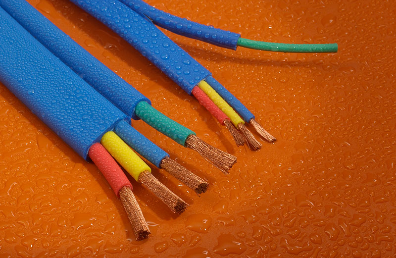Rubber 4 Core Cable 2
