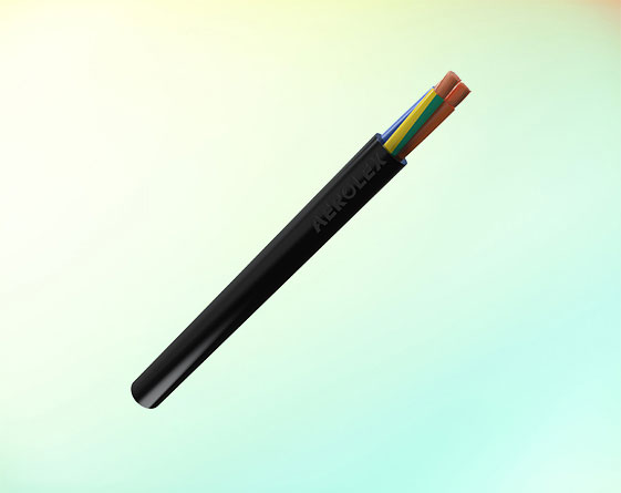 Rubber Round Cable 1