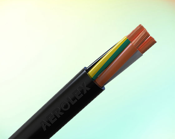 Rubber Round Cable 2