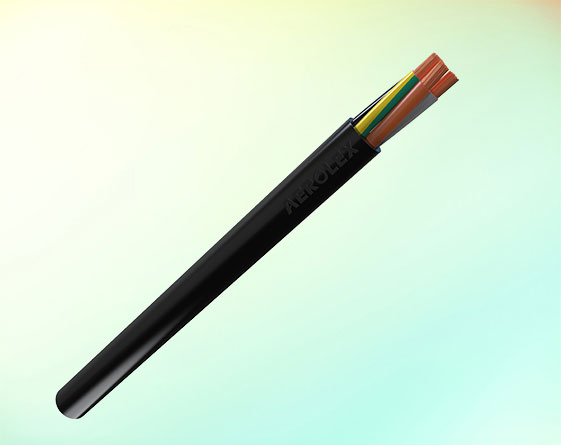Rubber Round Cable 5