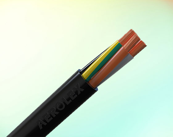 Rubber Round Cable 7
