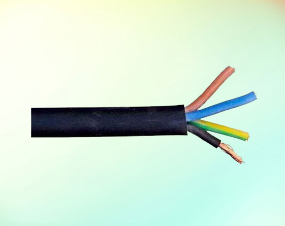 Rubber Round Cable 8
