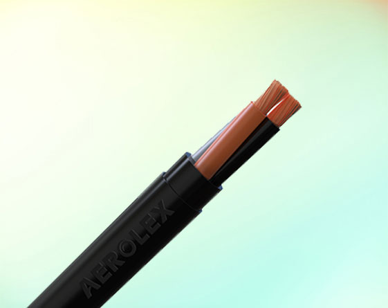 Rubber Round Cable 9