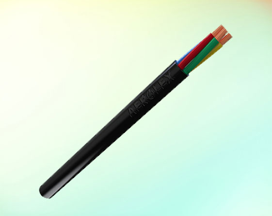 PVC Round Cable 1
