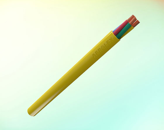 PVC Round Cable 4